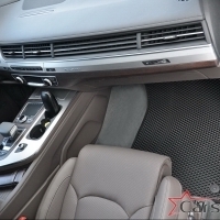 Автомобильные коврики EVA на Audi Q7 II (2015->)
