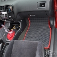 Автомобильные коврики EVA на Honda Civic VI 3D (1995-2001)