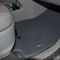 Автомобильные коврики EVA на Kia Carnival III (9мест) 2+2+3 без трансформеров (2014-2021)