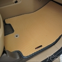 Автомобильные коврики EVA на Kia Carnival III (9мест) 2+2+3 без трансформеров (2014-2021)