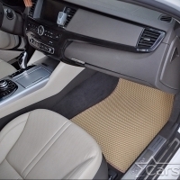 Автомобильные коврики EVA на Kia Quoris (2012-2018)
