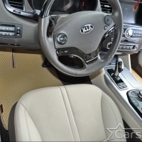 Автомобильные коврики EVA на Kia Quoris (2012-2018)