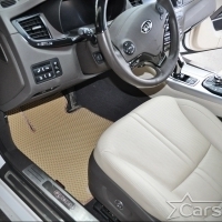 Автомобильные коврики EVA на Kia Quoris (2012-2018)