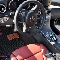 Автомобильные коврики EVA на Mercedes-Benz GLC-klasse I X253 (2015->) 