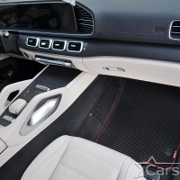 Автомобильные коврики EVA на Mercedes-Benz GLE-klasse II V167 (2018->)