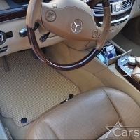 Автомобильные коврики EVA на Mercedes-Benz S-klasse V W221 (2005-2013)