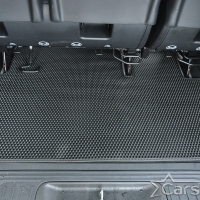 Автомобильные коврики EVA на Mercedez-Benz V-klasse II W447 (2 ряд - 2 места с проходом) (2014->)