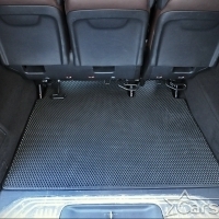 Автомобильные коврики EVA на Mercedez-Benz V-klasse II W447 (2 ряд - 2 места с проходом) (2014->)