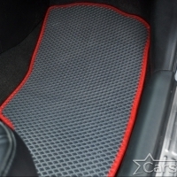 Автомобильные коврики EVA на Mitsubishi Outlander I (2002-2005)