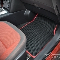 Автомобильные коврики EVA на Nissan Qashqai I (2006-2013)