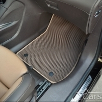 Автомобильные коврики EVA на Opel Zafira С 3 ряда (2011->)