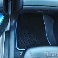 Автомобильные коврики EVA на Toyota Caldina III Т240 пр.руль (2002-2007)