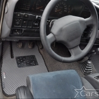 Автомобильные коврики EVA на Toyota Land Cruiser .80 (1989-1998) 