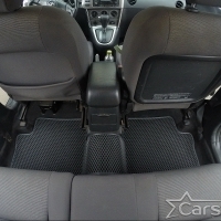 Автомобильные коврики EVA на Toyota Matrix I (2002-2008)