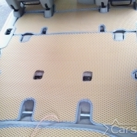 Автомобильные коврики EVA на Toyota Noah-Voxy II пр.руль (2007-2015) Без салазок