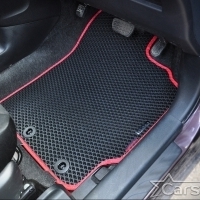 Автомобильные коврики EVA на Toyota Ractis I пр.руль 2WD (2005-2010) 