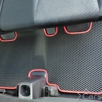 Автомобильные коврики EVA на Toyota Ractis I пр.руль 2WD (2005-2010) 