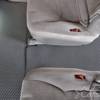 Автомобильные коврики EVA на Toyota Sienna II (2003-2010)
