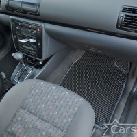 Автомобильные коврики EVA на Volkswagen Sharan I 3 ряда (1995-2010)