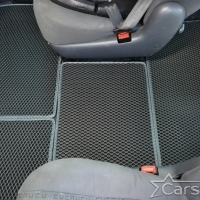 Автомобильные коврики EVA на Volkswagen Sharan I 3 ряда (1995-2010)