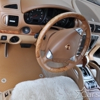 Автомобильные коврики EVA на Volkswagen Touareg I (2002-2010)