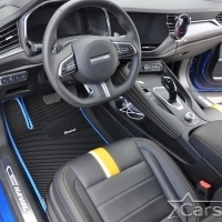 Автомобильные коврики EVA на Haval F7 I (2018-2022)