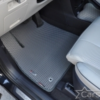 Автомобильные коврики EVA на Hyundai Palisade I (2018-2025)