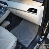 Автомобильные коврики EVA на Hyundai Palisade I 3 ряда (2018-2025)