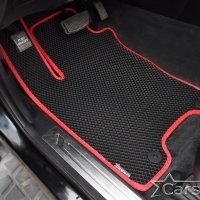 Автомобильные коврики EVA на Kia Mohave I 3 ряда (2008-2020)