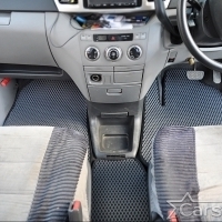 Коврики текстильные на Toyota Noah-Voxy I пр.руль (2001-2007)