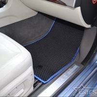 Коврики текстильные на Jaguar XF I 2WD (2007-2015)