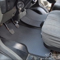 Коврики текстильные на ГАЗель-Бизнес 2WD (2010->)