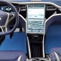 Коврики текстильные на Tesla Model S (2012->) 