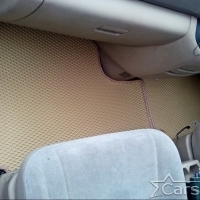 Коврики текстильные на Nissan Serena II C24 пр.руль (2000-2005)