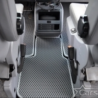 Коврики текстильные на Mercedez-Benz V-klasse I W638 (1996-2003)