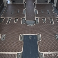 Коврики текстильные на Mercedez-Benz V-klasse I W638 (1996-2003)