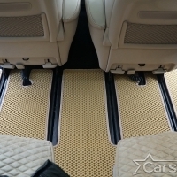 Коврики текстильные на Mercedez-Benz V-klasse II W447 (лимузин) (2014->)