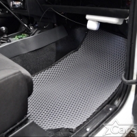 Коврики текстильные на Lada (ВАЗ) 2121 (4x4) Нива 3D (1977-2014) 