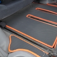 Коврики текстильные на Toyota Estima II пр.руль (2000-2006)