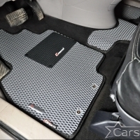 Коврики текстильные на Mitsubishi Grandis (2003-2011) 