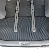 Коврики текстильные на Toyota Alphard I пр.руль (2002-2008)