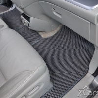 Коврики текстильные на Honda Odyssey III Сев.Ам. (2004-2010) 