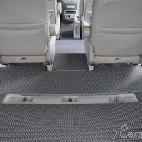 Коврики текстильные на Honda Odyssey III Сев.Ам. (2004-2010) 