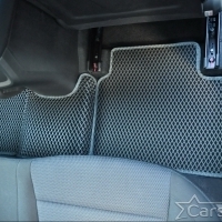 Коврики текстильные на Hyundai Elantra VI рестайл (2018-2020)