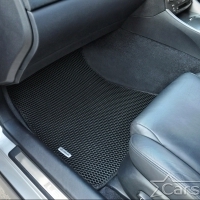 Коврики текстильные на Lexus IS II пр.руль (2005-2013) 