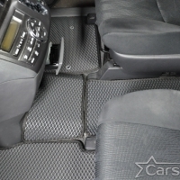 Коврики текстильные на Toyota Estima III пр.руль (2006-2019)