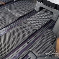 Коврики текстильные на Hyundai Staria 11 мест (2021->)