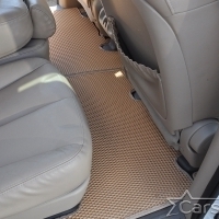 Коврики текстильные на Kia Carnival II (2006-2014)