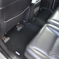 Коврики текстильные на Ford Explorer IV 3 ряда (2005-2010) 