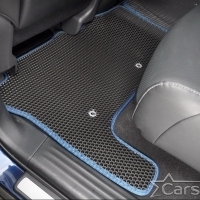 Коврики текстильные на Infiniti QX80 I 3 ряда (2013-2024)